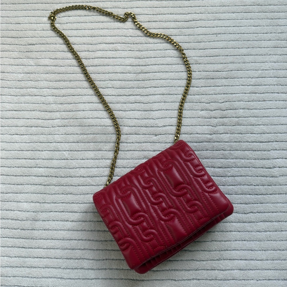 Red Zara Crossbody Bag